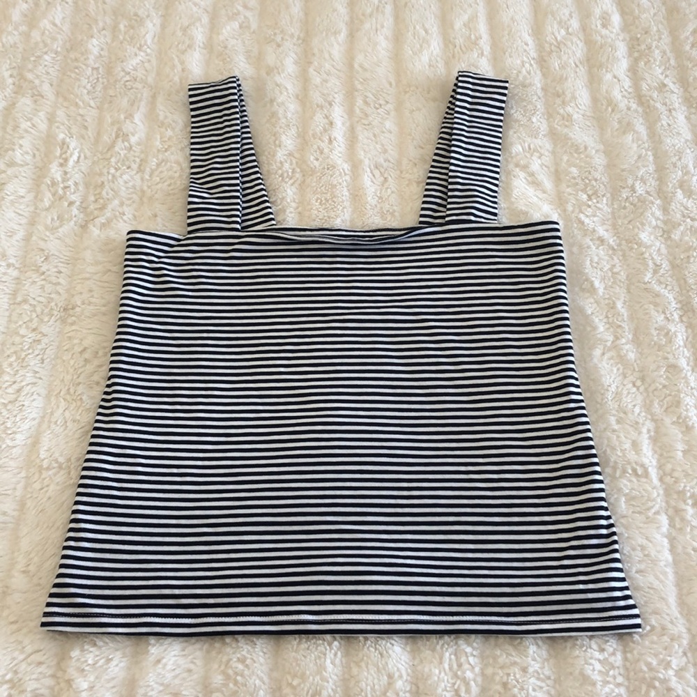 Square neck tank